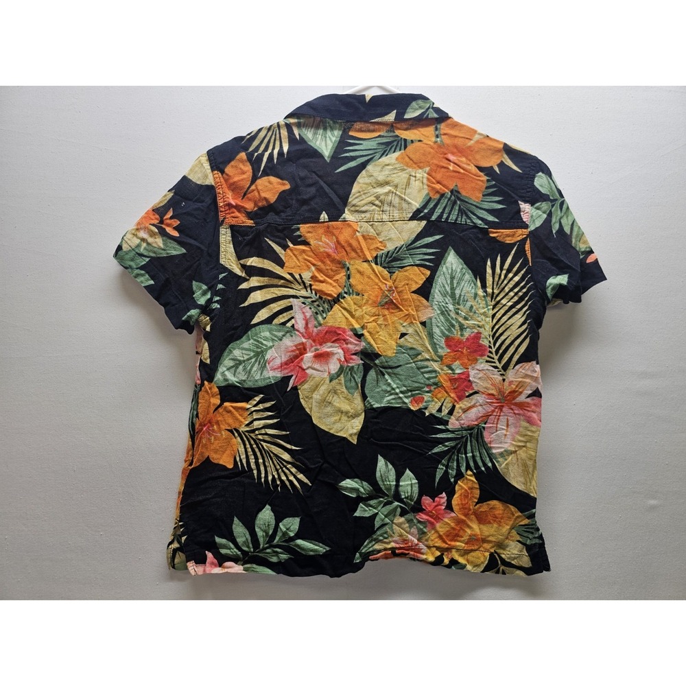 Lot of 7 VTG 90s Hawaiian Shirts Short Sleeve Tropical Floral Resortwear Retro - Picture 8 of 16